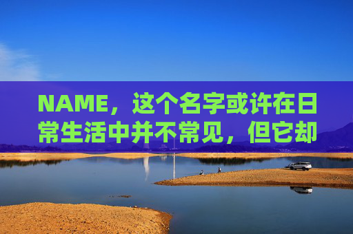 NAME，这个名字或许在日常生活中并不常见，但它却在某些领域里扮演着重要的角色。今天，让我们一起来探索这个名字背后的故事和意义