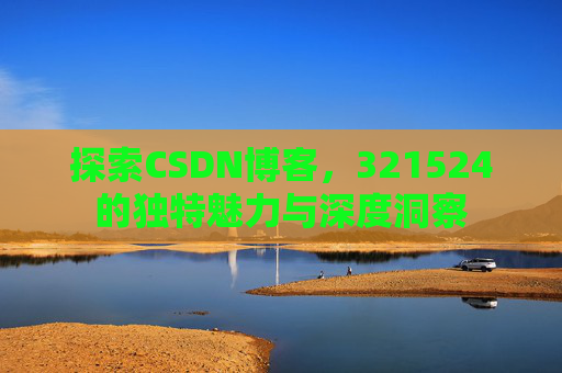 探索CSDN博客，321524的独特魅力与深度洞察